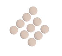 susiodeu Botones de caña Botones recubiertos de tela Coser en ropa Abrigo Suéter Jeans o camisas Accesorios ropa caña recubiertos tela, Caqui, Diámetro 2.3 cm