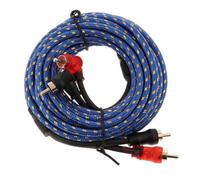 susiodeu Cable de alimentación para automóvil Calibre 4GA, Kit de instalación Completo, 2000 W, especificaciones, soluciones Blue Wire confiables, Kit cableado para instalación automóvil Calibre
