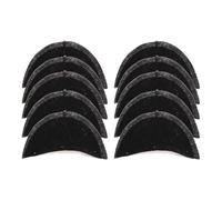 susiodeu Camisa con hombreras de esponja con hombreras que brindan un soporte excepcional y un estilo moderno para cada ocasión Trajes de negocios Forros acolchados moda, Negro, 1 cm