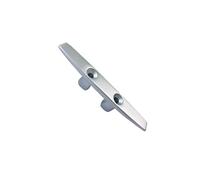 susiodeu Cornamusa de Aluminio para Ancla de Kayak, Cubierta Barco, Amarre Marino, canoas, embarcaciones pequeñas y decoración Playa. Ideal para usos Marinos, muelles Barco, amarres Decorativos.