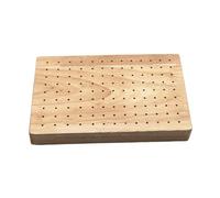 susiodeu Expositor de figuras de arcilla para esculturas y pinturas, excelente estabilidad y suavidad para una presentación óptima. Soporte para muñecas cerámica, soporte para modelado, tablero para