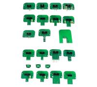 susiodeu Juego Completo de 22 adaptadores de sonda BDM KES-S KTAG, Herramienta Ajuste Chip eficiente Kess Trasdata, Soporte programación LED 12 V excelente Rendimiento, Dispositivos Prueba