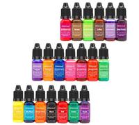 susiodeu Juego de tinte concentrado para velas, 20 opciones, líquido para crear velas únicas. El tinte de color se elabora con pigmentos, suministros bricolaje, concentrado y accesorios.