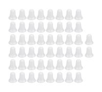 susiodeu Kit de Manualidades con Adornos navideños de Espuma para Campanas, Ideal para los Amantes la Navidad. Decoración navideña con Campanas Burbujas para Pintar, fácil Colorear y Pintar.