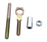 susiodeu Kits de varillas de empuje ajustables, varilla empuje cilindro manual, rendimiento, reemplazo directo, piezas vehículos, accesorios, automóviles, camiones, cilindros ajustables