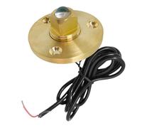 susiodeu Lámpara de luz subacuática para Barco Marino. El tapón de Drenaje latón Ofrece una Apariencia Duradera con luz LED. Resistente al Agua y a la corrosión. Reemplazo popa para Peces Marinos