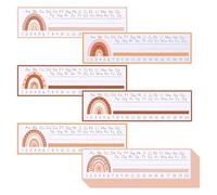 susiodeu Pegatinas de borde estilo papel, pegatinas creativas para tablón de anuncios, pizarra escolar, bordes impresionantes, borde tablero, tipo+2