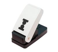 susiodeu Perforadora de pestañas para manualidades, cortadora de papel para organizar cuadernos, álbumes recortes, etiquetas índice y pestañas archivo, para crear proyectos manualidades,