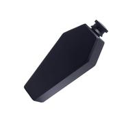 susiodeu Petaca inodoro y no tóxica para beber de forma segura y agradable, frasco de acero inoxidable líquido, ataúd personalizado, negro