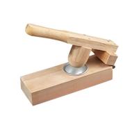 susiodeu Prensa para hacer bolas de arroz verde Qingming, herramienta esencial para hacer diversos pasteles tradicionales mochi, dumplings, tortillas y mucho más.