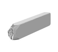 susiodeu Punzón de acero de estampación precisión, moderno sello artesanal para joyería, para accesorios personalizados. El sello metal se elabora mediante técnicas grabado CNC precisión.