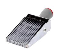 susiodeu Sello de fecha con rodillo, fácil de usar, numeración ajustable, empaquetado, codificación fecha, sello numérico, rodillo, vidrio, número, carro rodante, carro, 13 dígitos