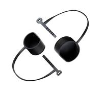 susiodeu Tapa Protectora Cable de Carga Tipo 2 Tipo 2 Cubierta de Enchufe Ajuste Universal Tapa Protectora Enchufe EV protección contra el Polvo, Gorras Femeninas y Masculinas