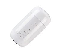 susiodeu Taza de café aislada a prueba de fugas con cielo estrellado de 200ml, termo de acero inoxidable, botella de agua portátil para acampar en casa, térmica, Blanco