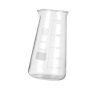 susiodeu Vaso de vidrio con control cónico para medir el café y resistencia al calor. Su estructura cónica ayuda a controlar la proporción del café y el proceso de preparación, Claro, 500 ml