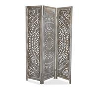 SuskaRegalos - Biombo Madera Gris - 120x170cm