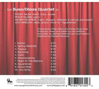 Suso/Glass Quartet Introducing the Suso/Glass Quartet (CD) (Importación USA)