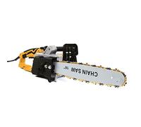 Susoso Motosierra eléctrica de 2000 W, 16 pulgadas, lubricación automática de cadena de 800 rpm, adecuada para cortar diferentes tipos de madera (220 V)