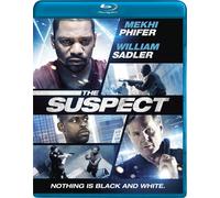 Suspect, The (Blu-ray) Mekhi Phifer William Sadler (Importación USA)