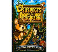 Suspects at the Dog Park: A Corgi Detective Story