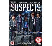 Suspects: Series Three To Five [DVD] [Alemania]