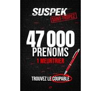 SUSPEK - Meurtre à Saint-Tropez: Livre-jeu escape book pour adulte, enquête criminelle Murder Mystery Puzzle | 47 000 suspects, 18 indices, 1 coupable. Affaire n°1