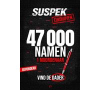 SUSPEK - Moord in Eindhoven: 47.000 verdachten, 17 aanwijzingen, één moordenaar | Een Murder Mystery puzzelboek voor volwassenen, liefhebbers van ... en cozy-mystery fans (Zaak 06) (SUSPEK-NL)