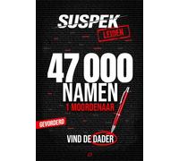 SUSPEK - Moord in Leiden: 47.000 verdachten, 17 aanwijzingen, één moordenaar | Een Murder Mystery puzzelboek voor volwassenen, liefhebbers van ... en cozy-mystery fans (Zaak 05) (SUSPEK-NL)