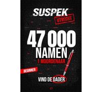 SUSPEK - Moord in Utrecht: 47.000 verdachten, 17 aanwijzingen, één moordenaar | Een Murder Mystery puzzelboek voor volwassenen, liefhebbers van ... en cozy-mystery fans (Zaak 03) (SUSPEK-NL)
