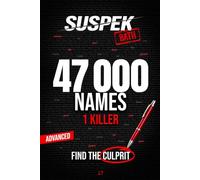 SUSPEK - Murder in Bath: 47,000 Suspects, 17 Clues, One Killer | A British Murder Mystery Puzzle Book for Adults, Cosy Mystery Fans, and Logic Grid Puzzle Lovers (Case 04) (SUSPEK-UK)
