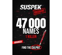 SUSPEK - Murder in Brisbane: 47,000 Suspects, 17 Clues, One Killer | A Murder Mystery Puzzle Book for Adults, Logic Grid Puzzle Lovers, and Cozy Mystery Fans (Case 02) (SUSPEK - AU)