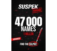 SUSPEK - Murder in Chicago: 47,000 Suspects, 17 Clues, One Killer | A Murder Mystery Puzzle Book for Adults, Logic Grid Puzzle Lovers, and Cozy Mystery Fans (Case 06) (SUSPEK-US)