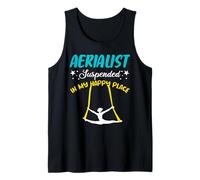 Suspended In My Happy Place Acrobats Yoga Camiseta sin Mangas