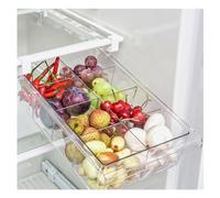 SuspendeRefrirator Sto Rack HangiDer Nizer para frutas, huevos y pies 30,5 x 20 cm, cesta de frescura, congelador ahorrador de espacio, cocina Sto Solut