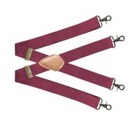 Suspenders For Men - Heavy Duty Braces, Stylish Vintage Costume Accessory, Stretchable Pants Straps | Unisex Casual Wear, Parties, Weddings, Formal Attire, Everyday Fashion, Retro Clothing