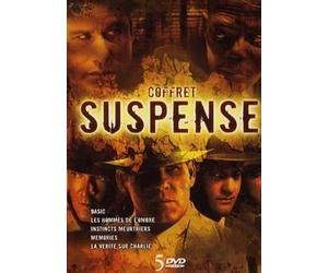 Suspense : les hommes de l'ombre ; instincts meurtriers ; memories ; la vérité sur charlie ; basic [Francia] [DVD]