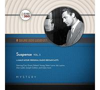 Suspense, Vol. 3 (Hollywood 360 - Colección Classic Radio)