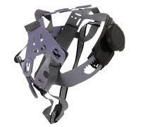 Suspensión 8 Puntos de Reemplazo para Casco de Seguridad | Forro Abs con Espuma y Nylon, Diseño Transpirable, Pieza Sustituible para Personal de Mantenimiento y Mecanizado