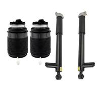 Suspensión Aire Par De Amortiguadores Traseros ADS + 2 Bolsas De Aire Para Amortiguadores Traseros Para Benz Clase E Clase C W212 W218 2012-2014 Suspensión Neumática