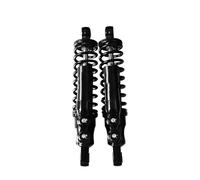 Suspensión Ajustable Amortiguador Motocicleta Para Yamaha Xmax155 Xmax 155 300/320 Mm, 200 Kg, 6.5 Reemplazo Suspensión Trasera Amortiguador Motocicleta(Negro,300 mm)