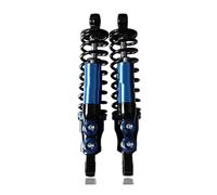 Suspensión Ajustable Amortiguador Motocicleta Para Yamaha Xmax155 Xmax 155 300/320 Mm, 200 Kg, 6.5 Reemplazo Suspensión Trasera Amortiguador Motocicleta(Azul,300 mm)