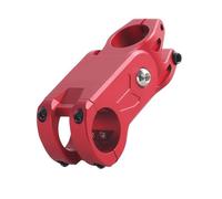 Suspensión ajustable del vástago de la bici amortiguador de choque del mango | Aleación 12.5x5.2x4.4cm, 370g | Soft-Hard Ajustable Vaporización Śtem for Road Touring Bicicleta Control de