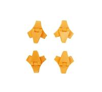 Suspensión ajustable en altura para drones, estructura plegable, materiales ABS para 2 disparos seguros al aire libre, soporte para extensión de altura, suspensión de ABS