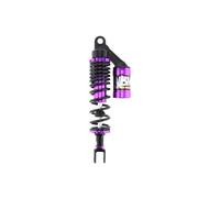 Suspensión Amortiguación Amortiguador Para Moto 320/340mm Para Scooter Para Xmax Amortiguador Motocicleta(320mm purple U)