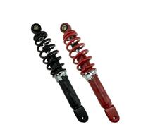 Suspensión Amortiguador De Motocicleta 235 Mm, 265 Y 300 Para Yamaha JOG50, JOG90 Motocicleta Amortiguador Trasero(Negro,300 mm)