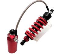 Suspensión Amortiguador Motocicleta Para Suzuki GSX250 GSX 250 285/320Mm 450Kg 11Mm Accesorios Repuesto Suspensión Neumática Trasera Amortiguador Trasero de Motocicleta(Rojo,320 mm)
