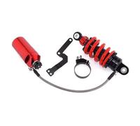 Suspensión Amortiguador Para Motocicleta Para Benelli TNT135 TNT 135 205/235/260 Mm 450 Kg Amortiguadores De Suspensión Neumática Trasera Amortiguador Trasero de Motocicleta(Rojo,260 mm)