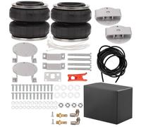 Suspensión bolsas aire Compatible Con Nissan Para Navara D40 4WD 2004 2005 2006 2007 2008 2009 2010 2011 2012 Suspensión Neumática Trasera Bolsa Carga Remolque Asistencia Kit