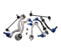 Suspension Control Arm Wishbone Kit 8-Part Front For BMW 5 Series E39 1995-2004