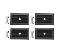 Suspensión de Amortiguador de Goma KIMISS, 4 Piezas 1362685080 Reemplazo para CITROEN JUMPER Bus Kasten Pritsche relé Almohadilla de Resorte de Hoja